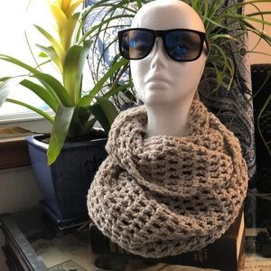 Handmade Infinity Scarf